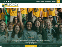 Tablet Screenshot of legacyca.com